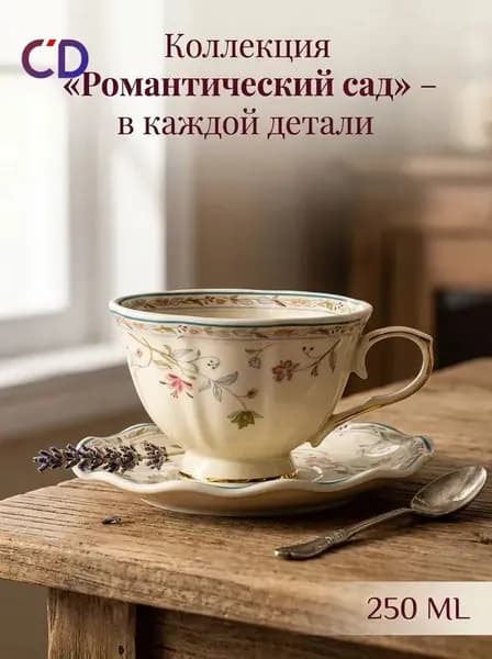 Кружка винтажная