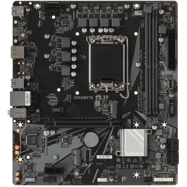 Материнская плата Gigabyte H610M D3W DDR4 H610, LGA1700, 2*DDR4 (H610M D3W DDR4)
