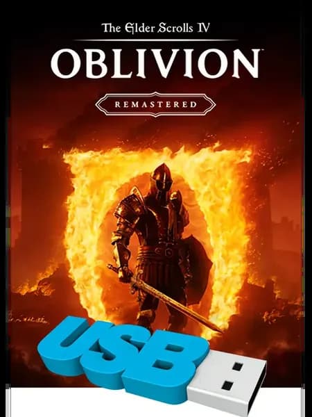The Elder Scrolls IV Oblivion Remastered PC на USB Flash