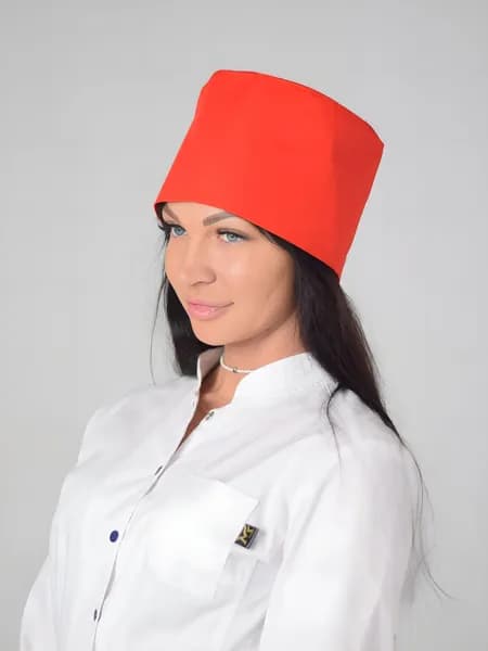 Колпак с сеточкой Lenima, красный