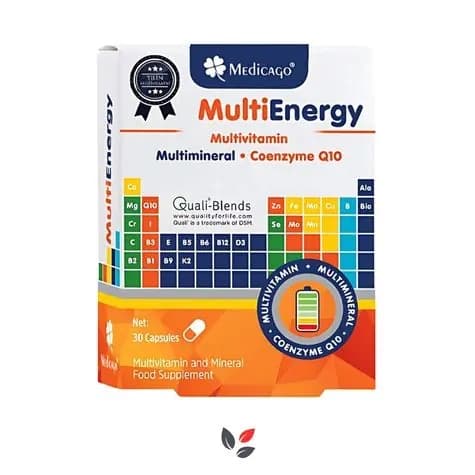 Medicago Multienergy Мультивитамин 30 капсул
