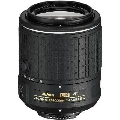Nikon Объектив AF-S DX NIKKOR 55-200mm f/4-5.6G ED VR