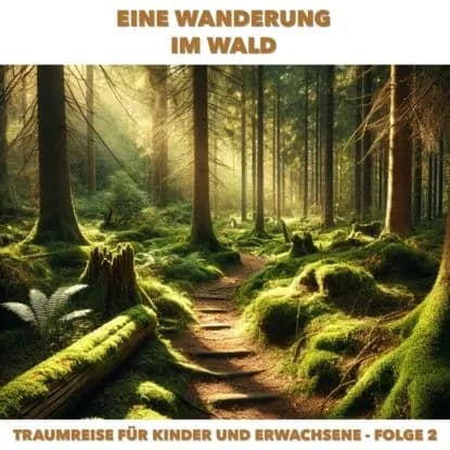 Traumreisen fr Erwachsene und Kinder, Folge 2: Eine Wanderung im Wald (ungekrzt) | Claudia Schröder | Электронная аудиокнига