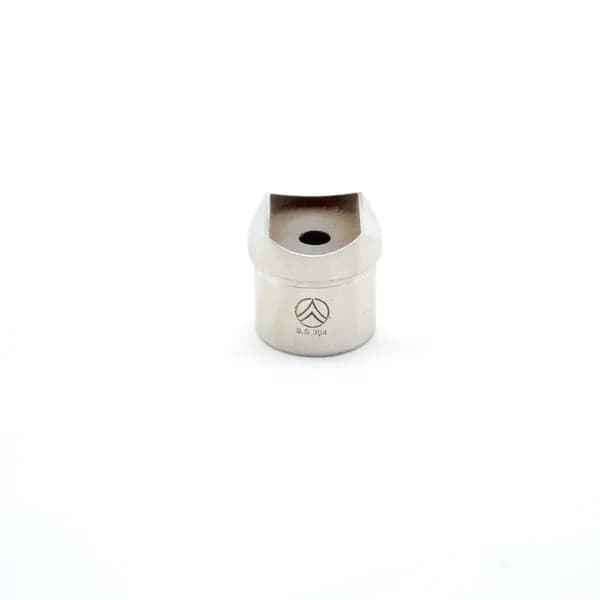 Седловина 38,1x1,5х50,8 мм, AISI 304, сатин
