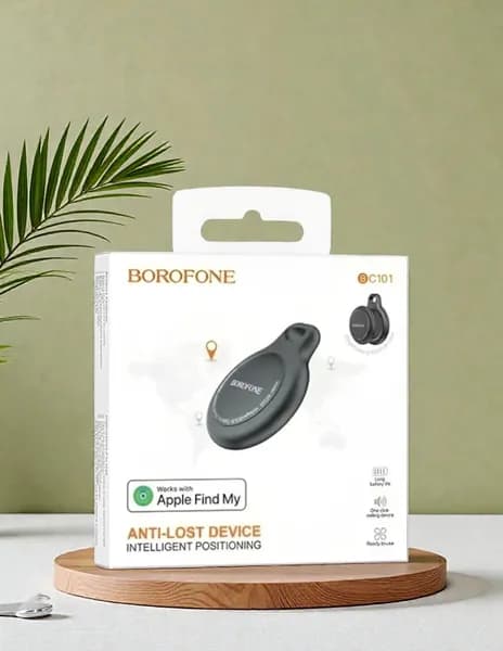 Трекер GPS Borofone С101 для авто, рюкзака и животных