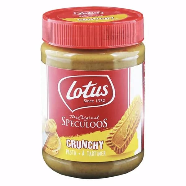 Крем-паста из печенья Lotus Speculoos Crunchy, 400 г
