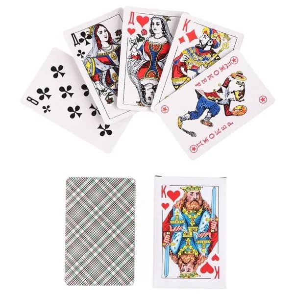 Игральные карты