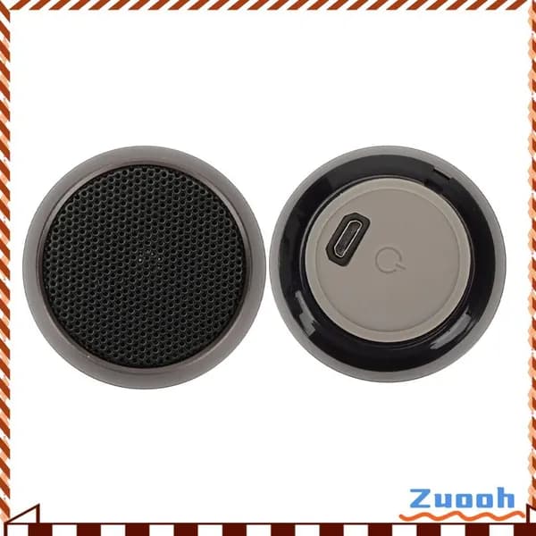 Мини-динамик Bluetooth темно-серый