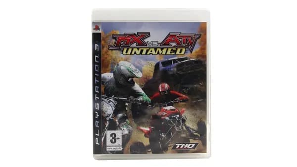 MX vs. ATV Untamed (PS3, Английский язык) Винтаж
