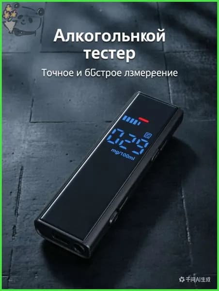 Аксессуары для алкотестера, измерение: 5 сек., погрешность 0.01%, 1 шт.