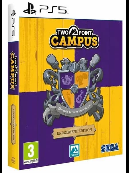 Two Point Campus Enrolment Edition для PS5