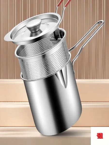 Многофункциональная фритюрница из нержавеющей стали