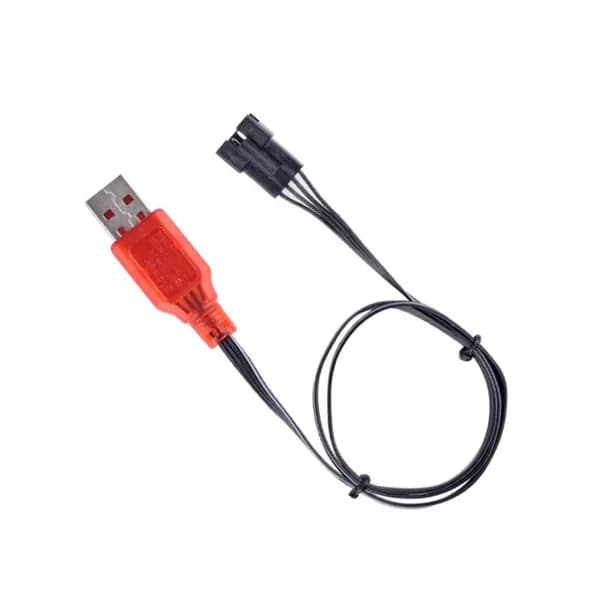 Кабель USB для зарядки пультов и радиоуправляемых игрушек