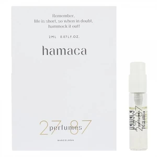 27 87 Perfumes, Hamaca 2 мл., парфюмерная вода женская (фирменный пробник)
