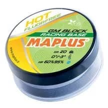 MAPLUS Твердый воск без фтора GM BLOCK RACING BASE HOT 20gr