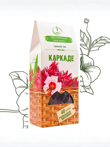 Каркаде (Гибискус Лепестки) 40 гр.