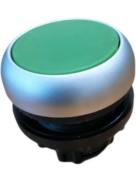 Кнопка зеленая с подсветкой Titan M22-DL-R, IP67 (Eaton)