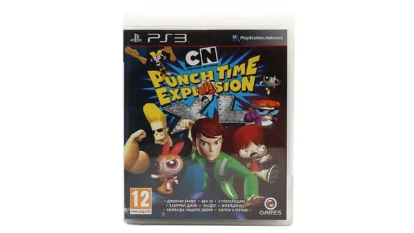 PunchTime Explosion XL (PS3) Винтаж