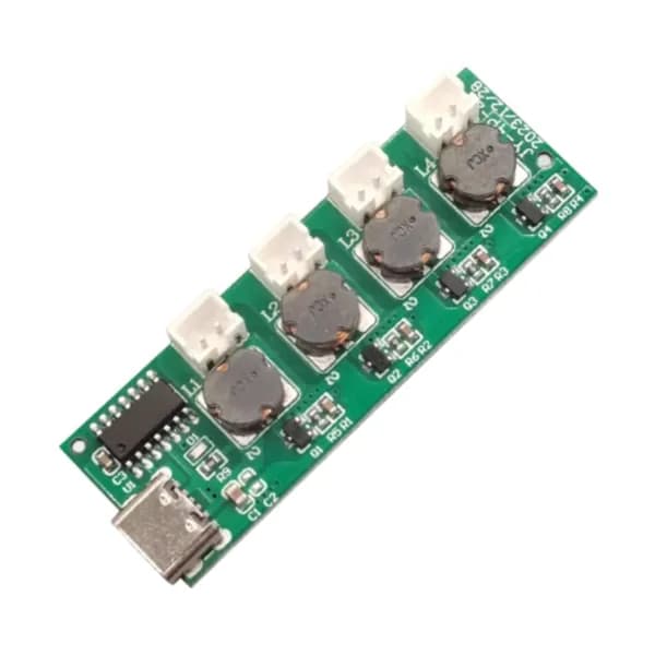 Модуль увлажнителя Type C USB, 5В, DIY эксперименты, распылительная пластина, компактный, для увлажнителей