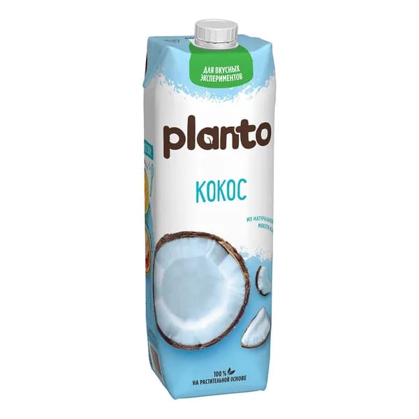 Напиток кокосовый Planto 0,9% 1 л
