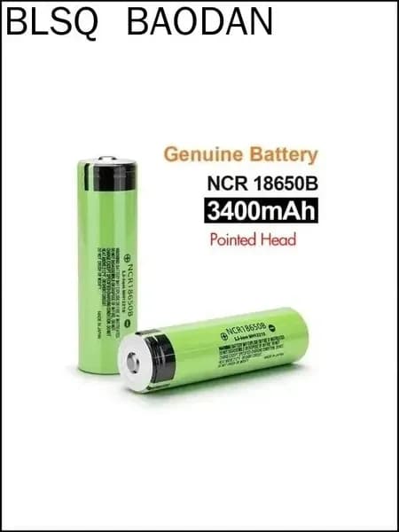 Эксклюзивный литийионный аккумулятор 18650, 3400mAh 3.7B с защитой
