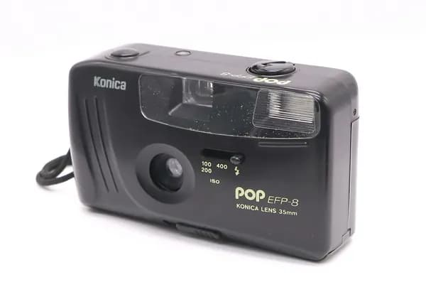 Компактная плёночная фотокамера Konica POP EFP-8