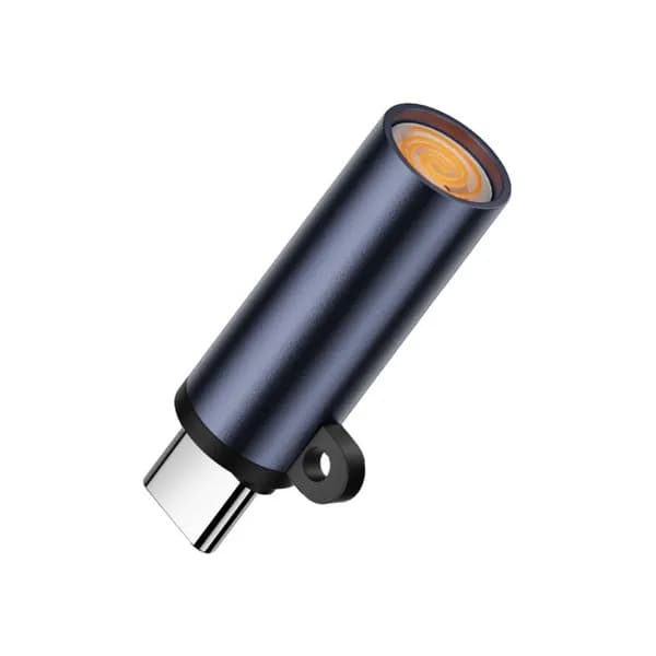 Ветрозащитная зажигалка с турбо-обдувом, на аккумуляторе, USB Type-C зарядка, плазменная