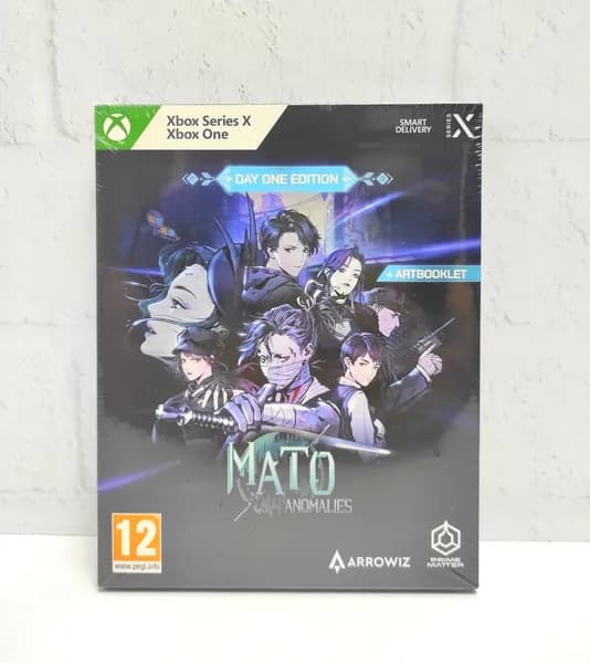 Mato Anomalies Day One Edition Английский язык Видеоигра на диске Xbox One / Series