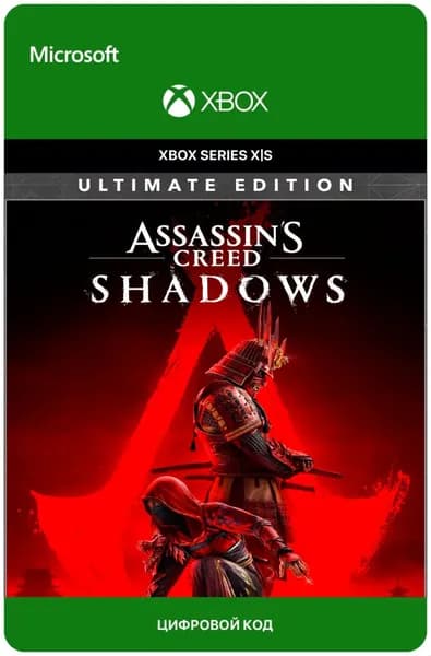 Игра Assassin s Creed Shadows - Ultimate Edition для Xbox Series X S, электронный ключ