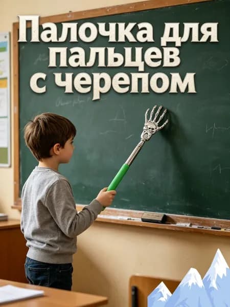 Механический массажер для головы