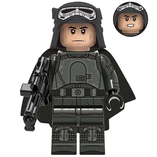 Минифигурка Star Wars Болотный трупер, совместимая с Лего