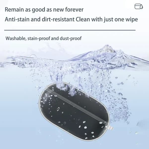 Мягкий TPU чехол для наушников AM-TW02, защита от пыли и повреждений