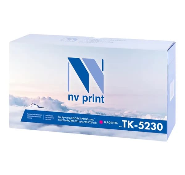 NV Print Картридж, совместимый, Пурпурный (magenta), 1 шт
