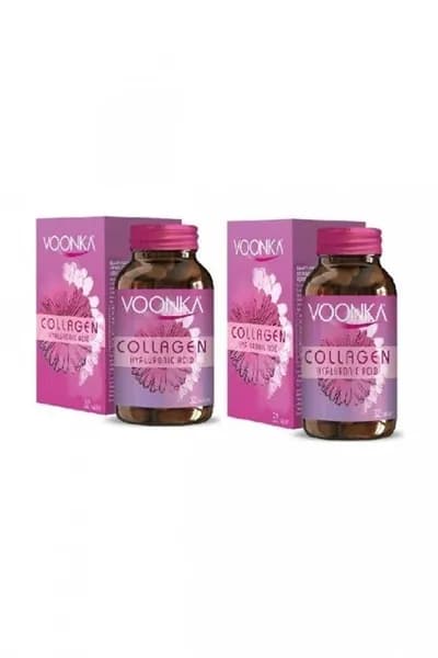 Voonka Collagen Гиалуроновая кислота, 32 таблетки по 2 штуки