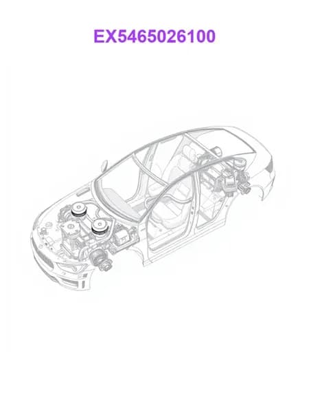 EX5465026100, Амортизатор
