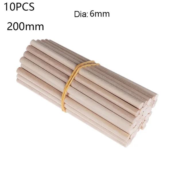 10 шт. Деревянные DIY Ремесло