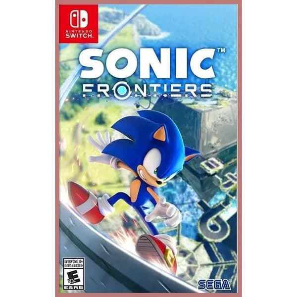 Игра Sonic Frontiers (Nintendo Switch, русские субтитры)