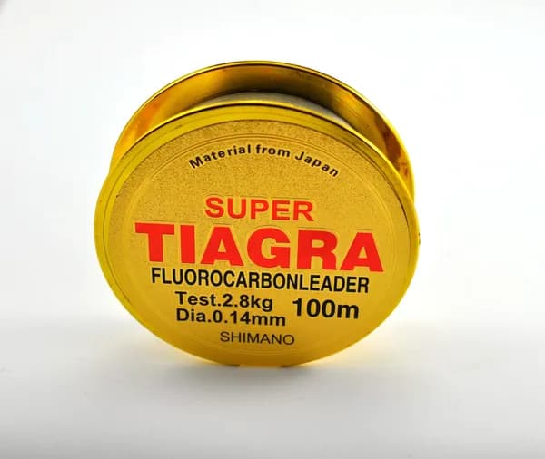 Зимняя флюорокарбоновая леска Tiagra 0,18 100м