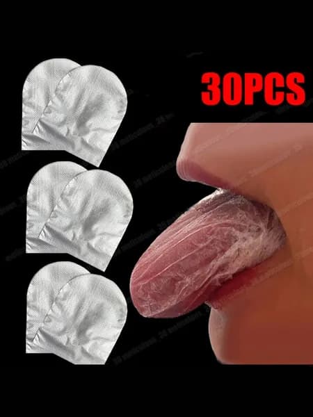 Одноразовые чехлы для языка 30 шт.
