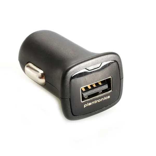 76/10000 76/10000PlantronicsUSB84390-02 Plantronics Быстрое USB Автомобильное зарядное устройство 84390 - 01 для наушников Bluetooth