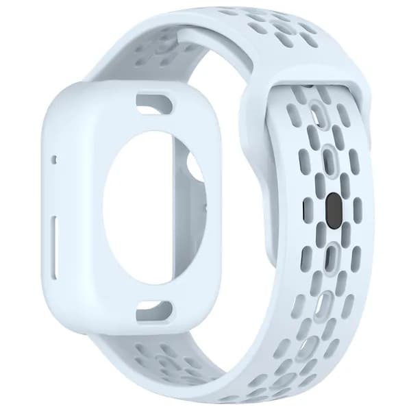 Силиконовый ремешок + чехол, совместимый с Huawei Watch Fit4, мягкий чехол с полным покрытием, удобный в носке