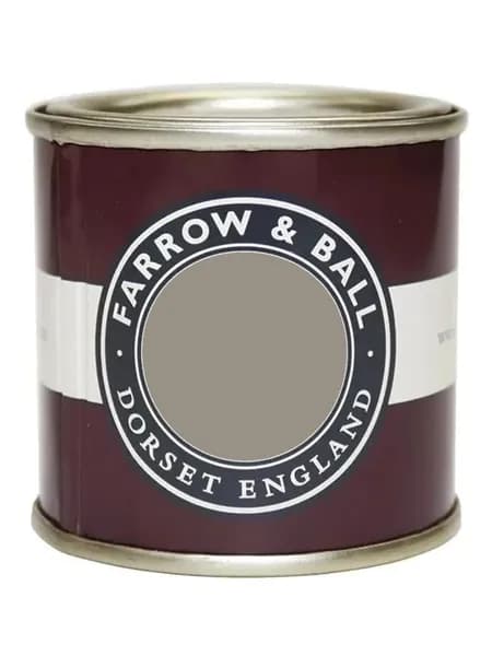 Краска для мебели и декора ультраматовая, меловая краска Farrow & Ball Estate Emulsion цвет 216 Chemise, 100 мл