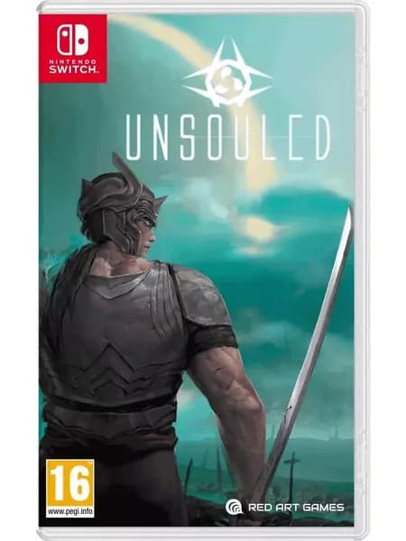 Игра Unsouled (Nintendo Switch, Английская версия)
