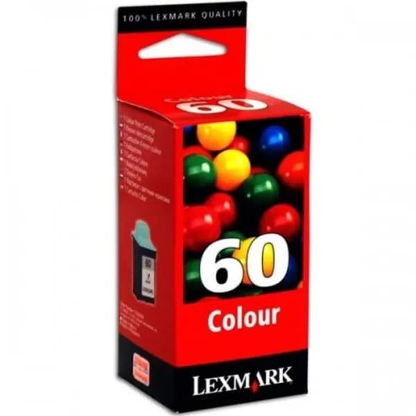 Картридж Lexmark 60 цветной Z12 Z22 Z32