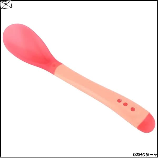 Набор посуды для малышей Ложка розовая