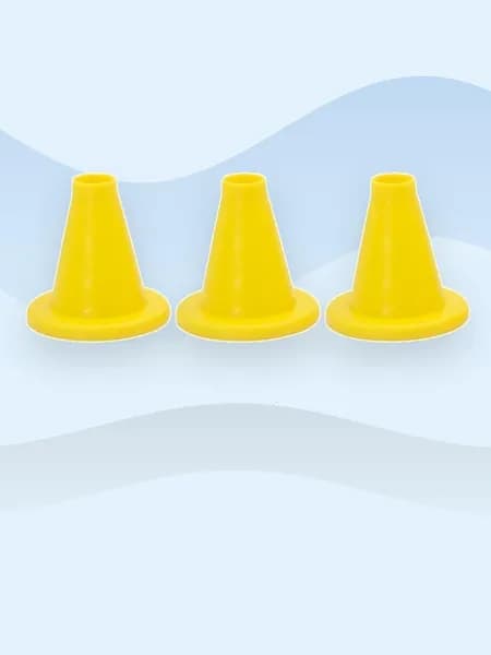 3 шт. пластиковые подставки для крикета