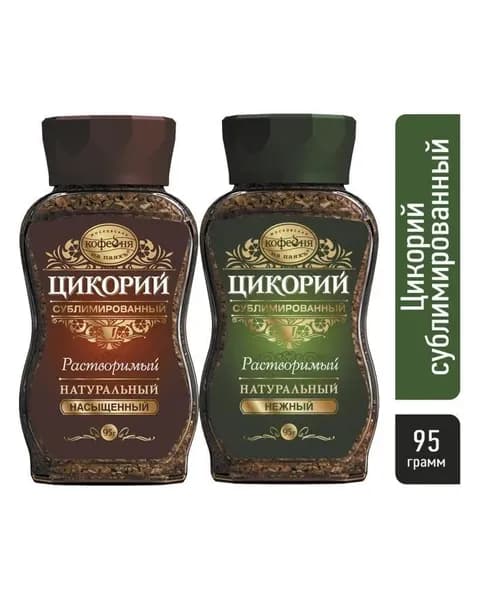 Московская кофейня на паяхъ Цикорий 190г. 2шт.