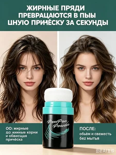 Шампунь сухой, 10 мл