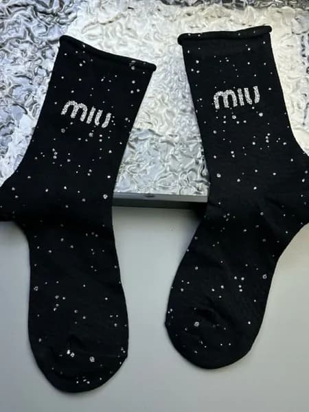 Носки Miu Miu женские Wazi, 1 пара