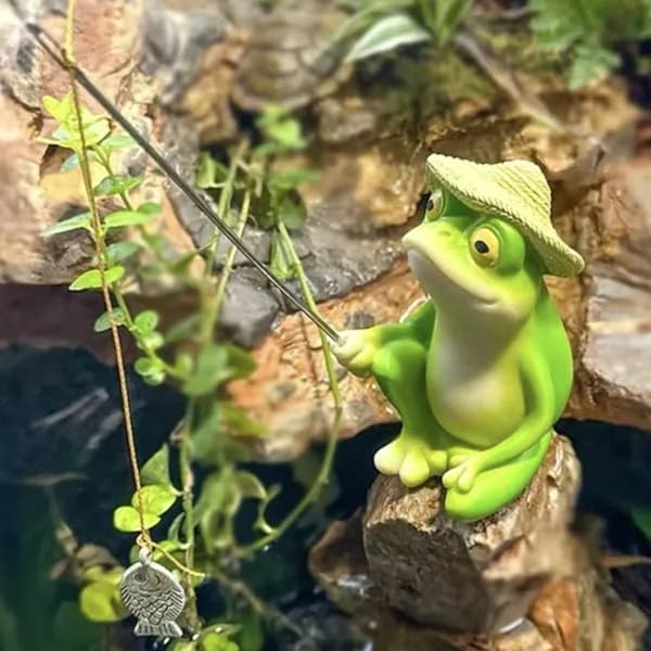 Фигурка садовая
